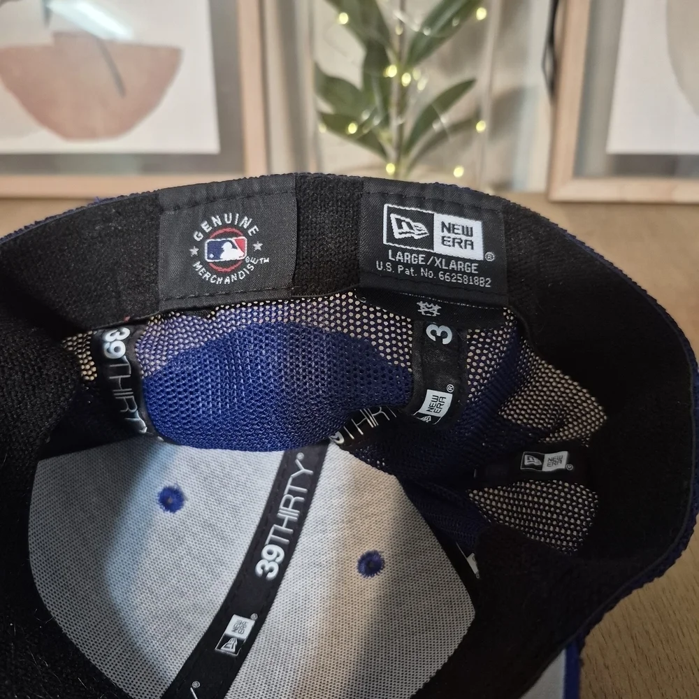 Blue Mens Cubs Cap
